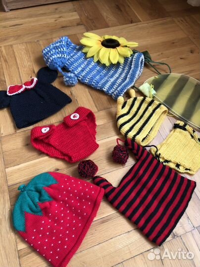 Костюм для младенца на фотосессию