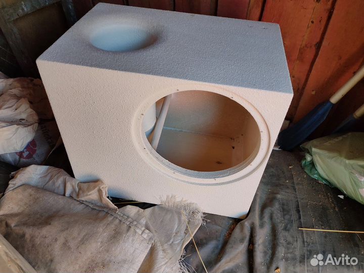 Короб для сабвуфера