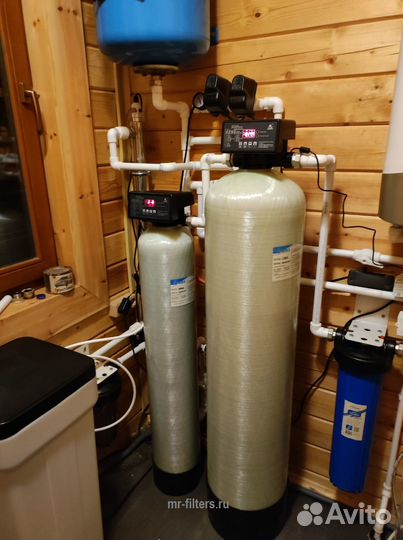 Умягчение воды / Очистка воды