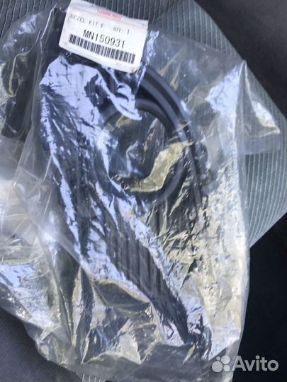 Рамка левая под птф lancer 9