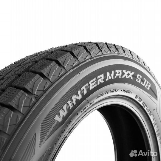 Dunlop Winter Maxx SJ8 235/55 R20 102R