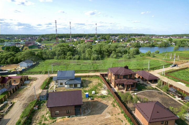 Участок 8 сот. (ИЖС)