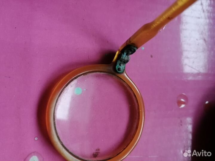 Очки круглые ретро