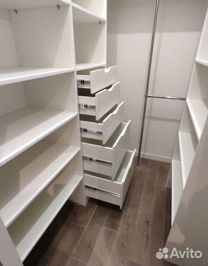 Гардеробная на заказ