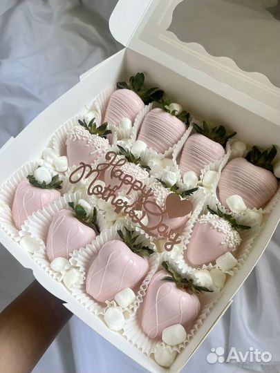 Клубника в шоколаде на корпаратив