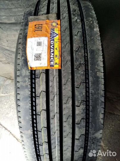 Грузовые шины 385 65 22 5 рулевая новые 5т