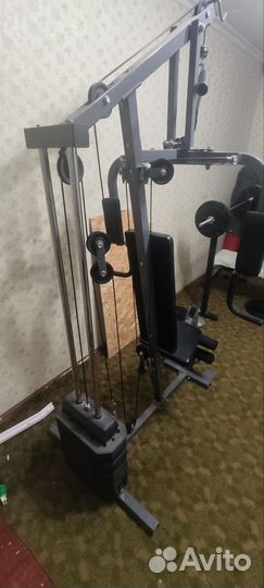 Многофункциональный тренажер бу