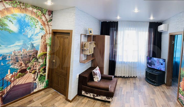 2-к. квартира, 44 м², 2/4 эт.