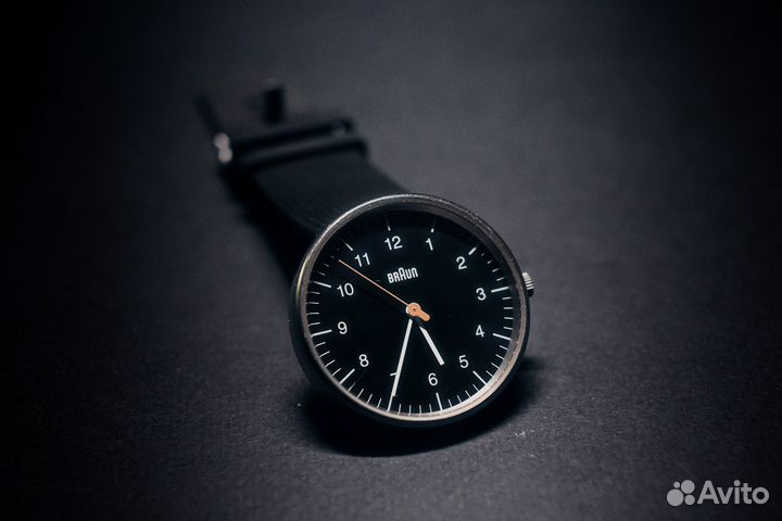 Braun BN0021 Black Brushed