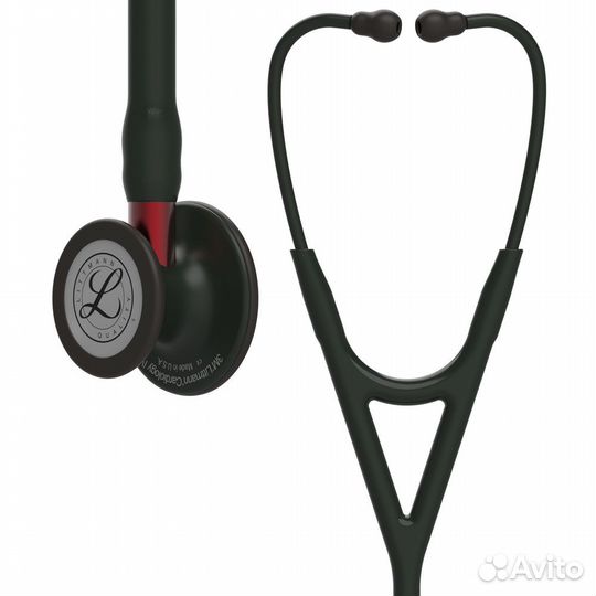 Оптом Стетоскоп Littmann Cardiology IV, чёрный, кр