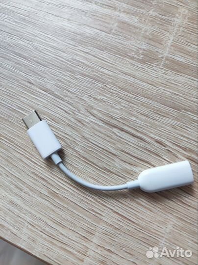 Переходник для наушников Type С