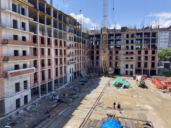 1-к. квартира, 48,9 м², 4/14 эт.