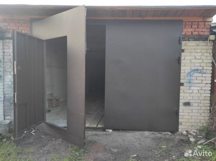 Ворота гаражные / Металлические ворота для гаража