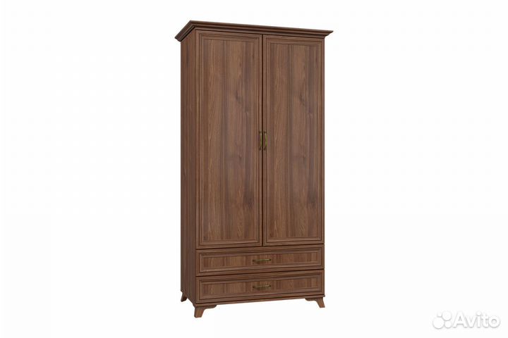 Шкаф 2х ств. 