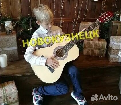 Гитара акустическая для обучения