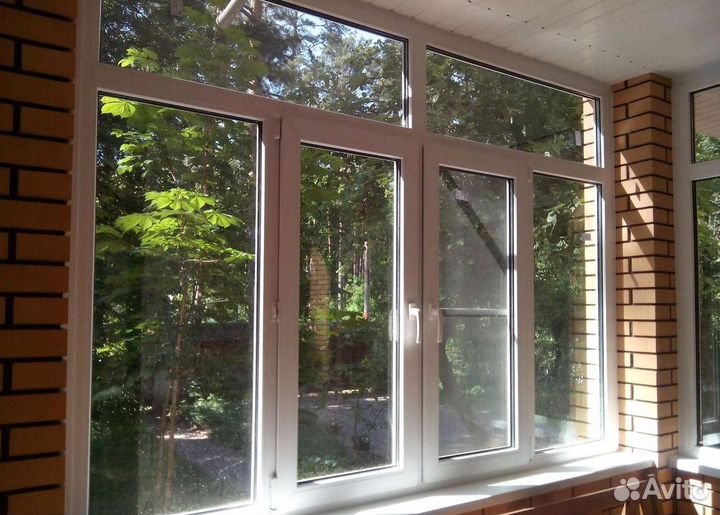 Окна пвх / Пластиковые окна / Евро окна под ключ