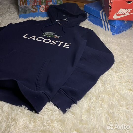 Худи мужское lacoste M