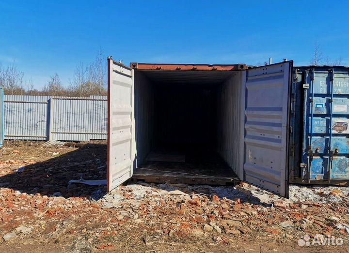 Морские контейнеры в аренду (5, 10, 20 фут)