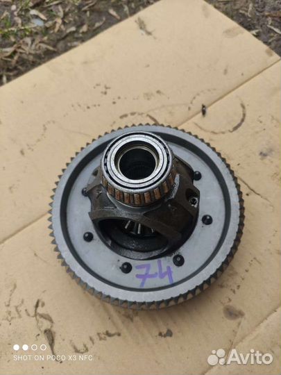 МКПП редуктор 6 ст Шкода Yeti NBY 74 зуба