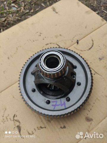 МКПП редуктор 6 ст Шкода Yeti NBY 74 зуба