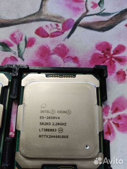 Xeon E5-2650v4