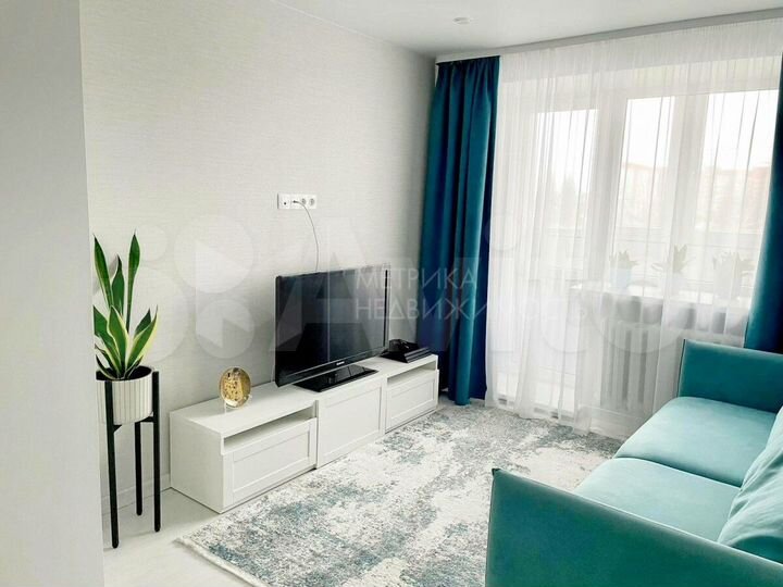 2-к. квартира, 45 м², 4/5 эт.