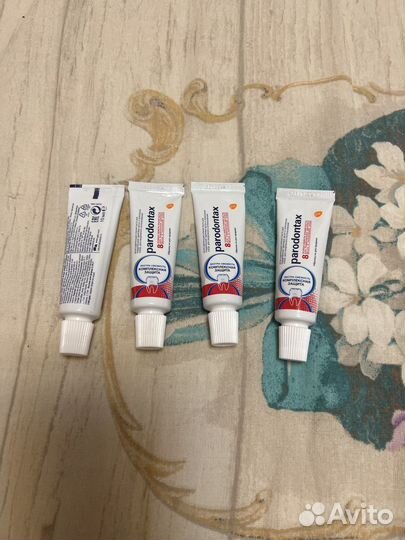 Зубная паста пародонтакс