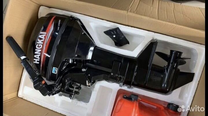 Лодочный мотор