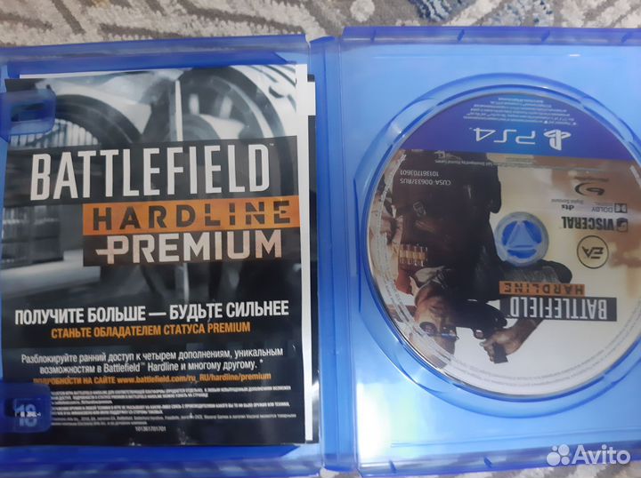 Battlefield Hardline ps4