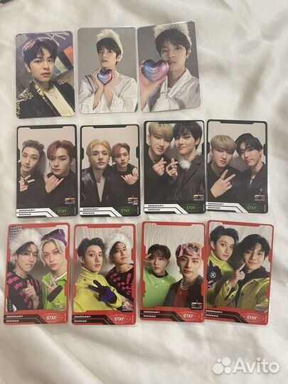 Карты stray kids