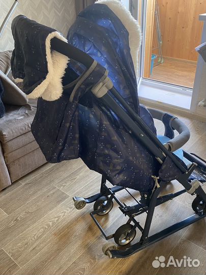 Санки коляска ника