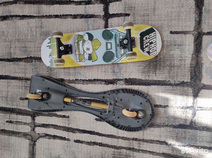 Скейтборд и вейвборд