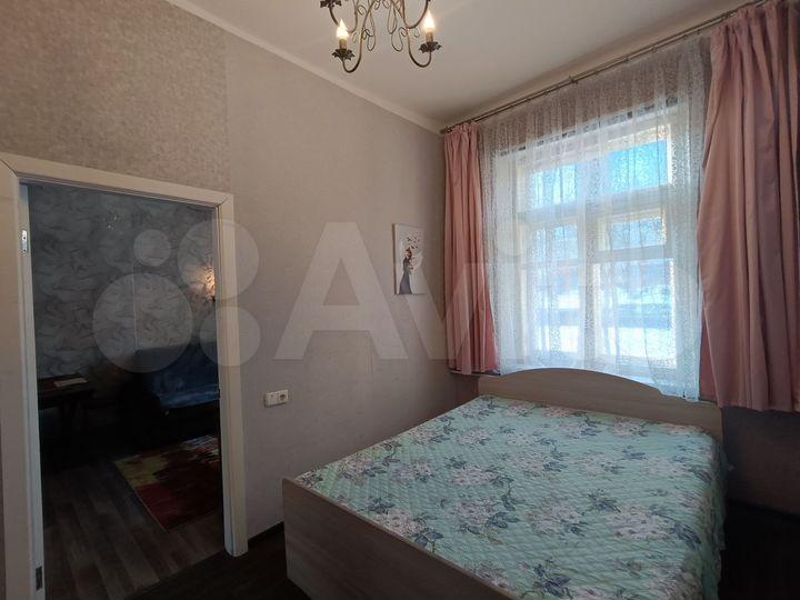 3-к. квартира, 60 м², 2/4 эт.