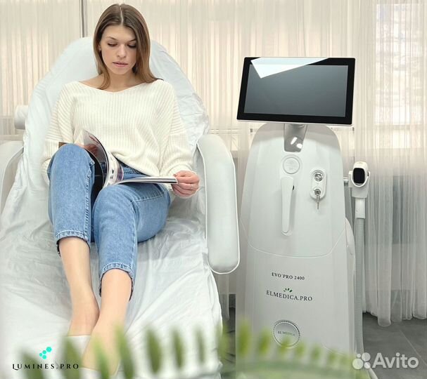 Диодный лазер для эпиляции Люминес Max’Pro 2000в