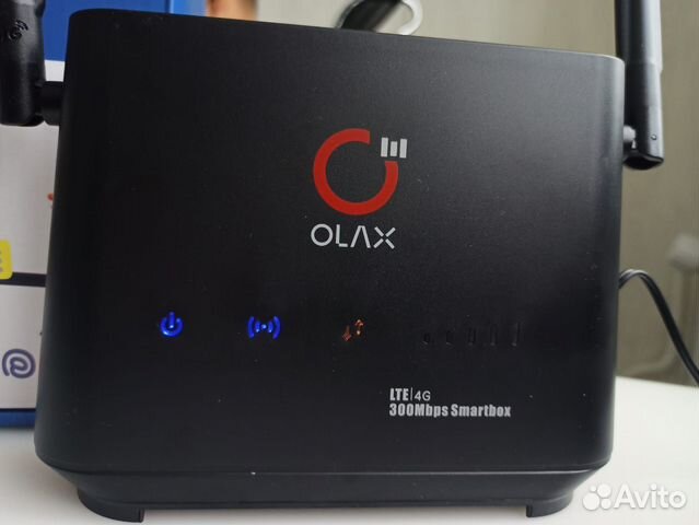 4G Wi-Fi роутер Olax AX5 Pro безлимит