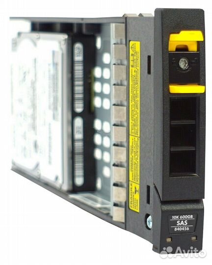 Жесткий диск HP 600Gb 840456-001 C8R72A 6G SAS 2,5