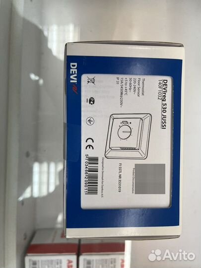 Регулятор теплого пола devireg