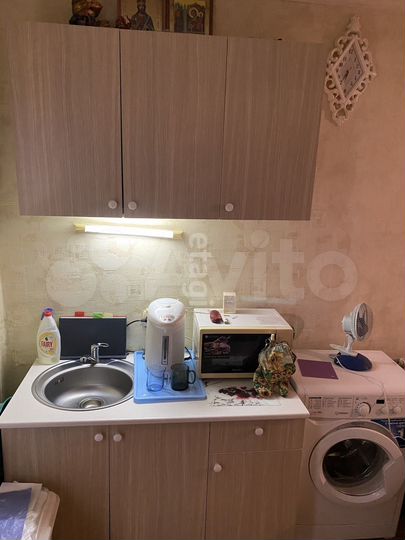 Комната 16,9 м² в 1-к., 3/5 эт.