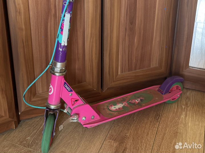 Самокат детский двухколесный бу