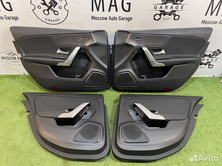 Сиденья Mercedes A-Class W177