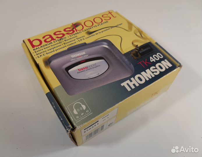 Кассетный плеер Thomson TK400