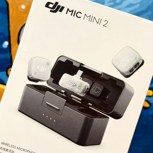 Новый DJI Mic Mini 2 (2TX + 1 Mobile RX + Case)