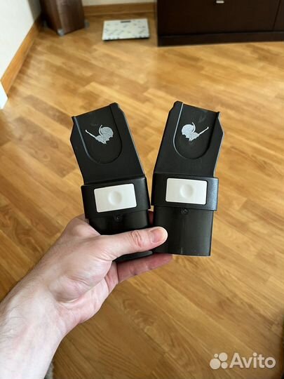 Адаптеры для автолюльки cybex