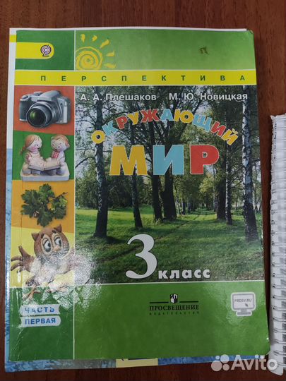 Окружающий мир 3 класс