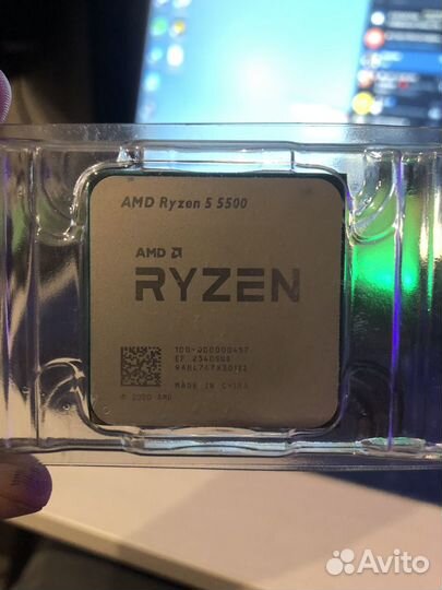 Ryzen 5 5500