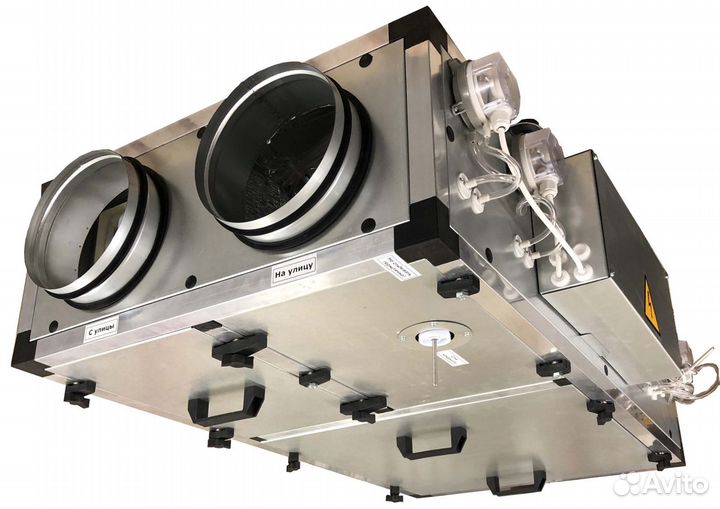 Приточно-вытяжная установка кпву1-RP800 AC W