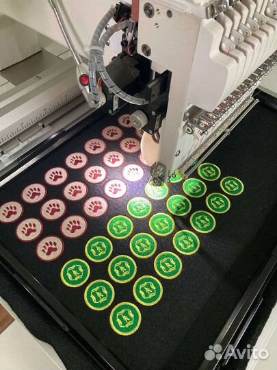 Вышивка шевронов, нашивок