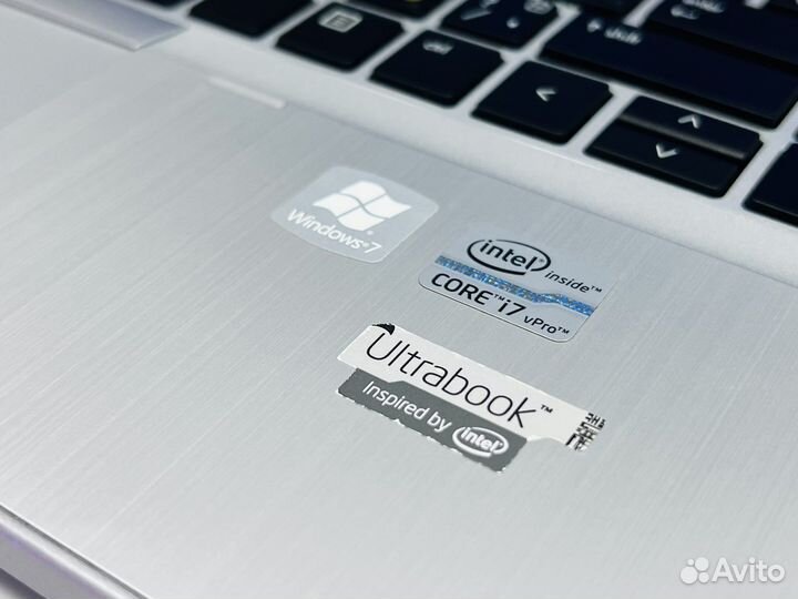 HP Elitebook 14.1 i7-3667U / 16GB / SSD 256GB