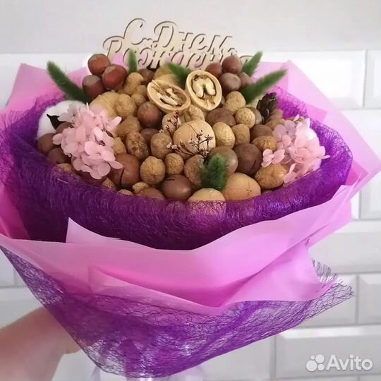 Вкусные букеты