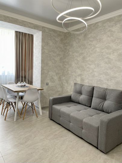 1-к. квартира, 48 м², 2/9 эт.